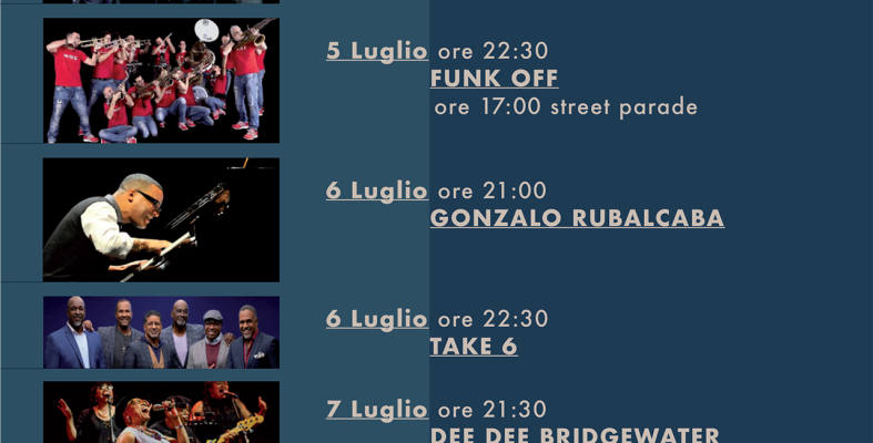 Senigallia in jazz